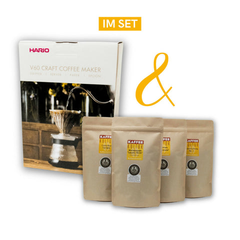 Hario V60 Filter Set